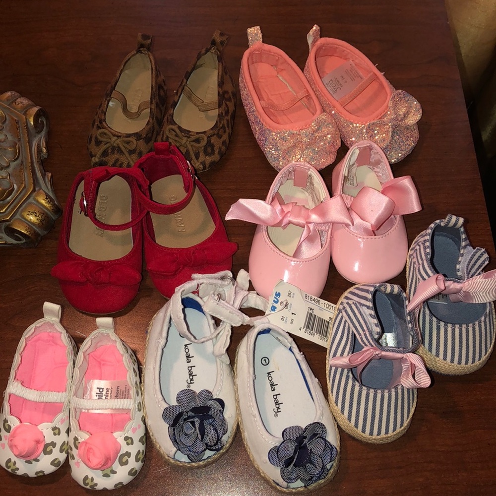 Baby shoes